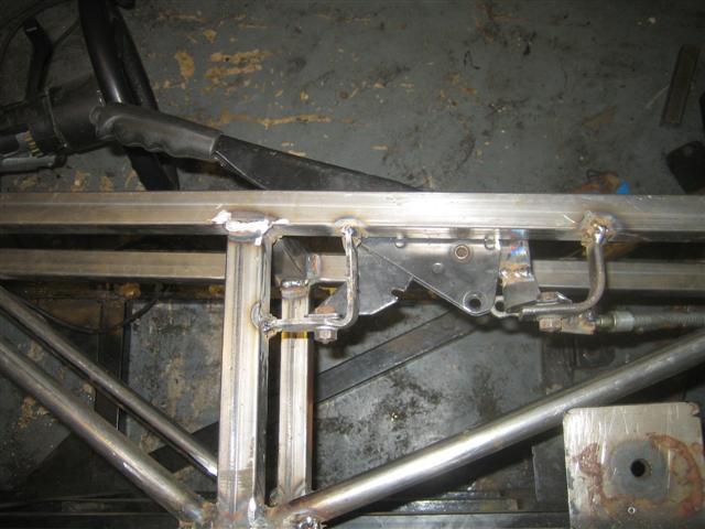 handbrake brackets